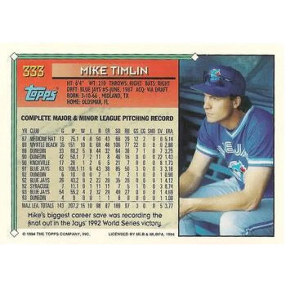 Topps 1994 mike
